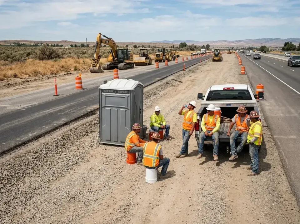 highway-road-construction-crew-007 — frequently asked questions, Porta Potty and Restroom Rentals in San Carlos, AZ